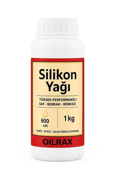 SİLİKON YAĞI 600 CST - 1 KG ürün görseli 1