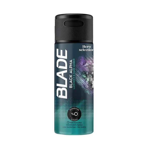 Blade Black Alpha Bay Deodorant 150 Ml ürün görseli 1