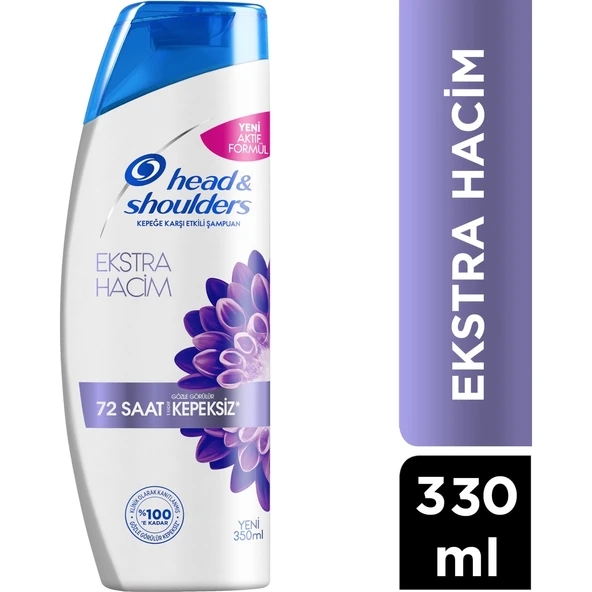Head Shoulders Şampuan Ekstra Hacim 330 Ml ürün görseli 1