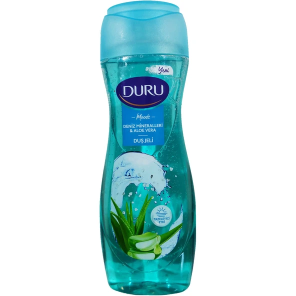 Duru Duş Jeli Deniz Mineralleri & Aloevera 450 Ml Yeni ürün görseli 1