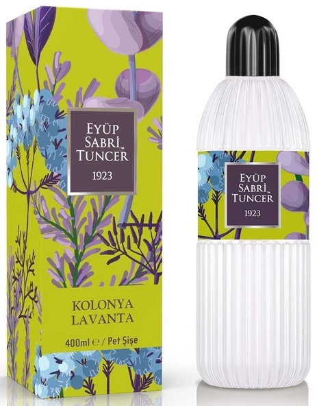 Eyüp Sabri Tuncer Lavanta Kolonyası Pvc 400 Ml ürün görseli 1