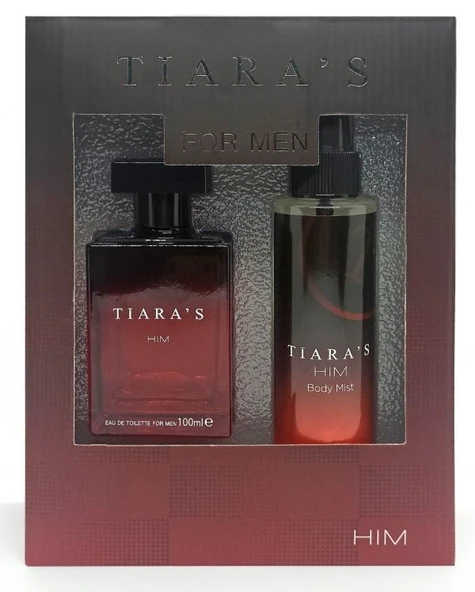 Tiaras Hım Klasik Bay Kofre 100 Ml+150 Ml Body Mıst ürün görseli 1
