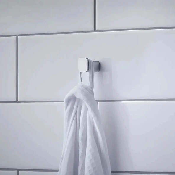 Hansgrohe AddStoris Tekli Askı Krom - Resim 2