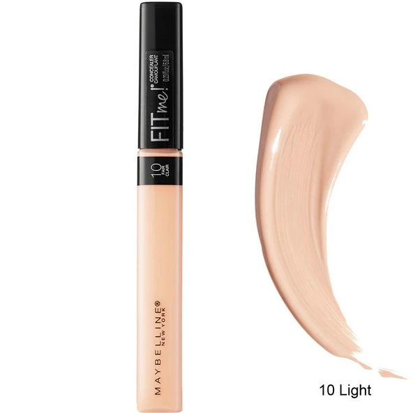 Maybellıne Fıt Me Kapatıcı Likit Concealer 10 Lıght ürün görseli 1