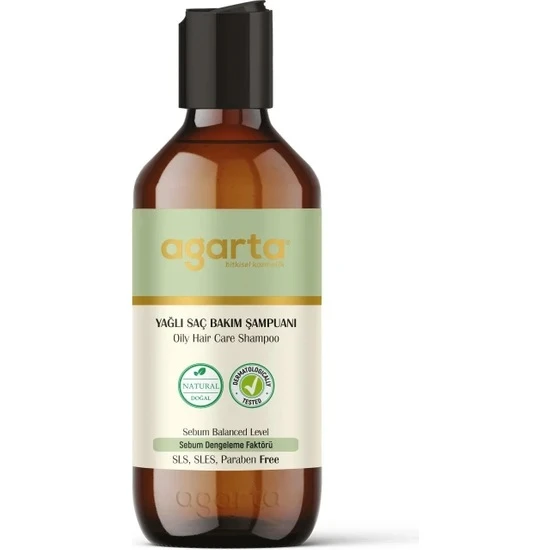 Agarta Şampuan Sebum Dengeleyici Yağlı Saçlar 400 Ml ürün görseli 1
