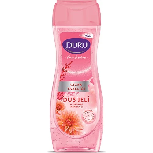 Duru Duş Jeli Çiçek Tazeliği 450 Ml Yeni ürün görseli 1