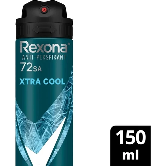 Rexona Xtracool Bay Deodorant 150 Ml Yeni Ambalaj ürün görseli 1