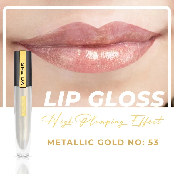 Sheıda Lıp Gloss Plumpıng No:53 ürün görseli 1