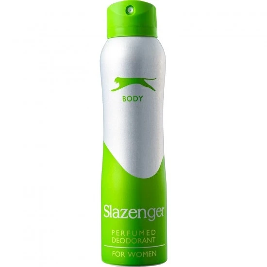 Slazenger Body Yeşil Bayan Deodorant 150 Ml ürün görseli 1