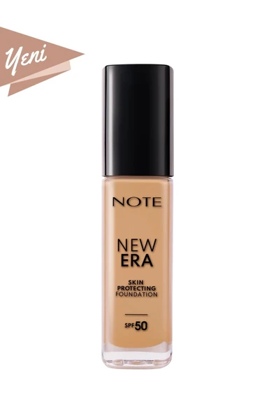 Note New Era Skin Protectıng Spf50 Fondöten No 160 Wam Almond ürün görseli 1