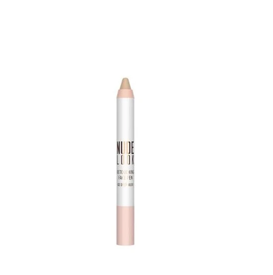 Golden Rose Nude Look Hıghlıghtıng Glow Pen Kalem Deep Nude 02 ürün görseli 1