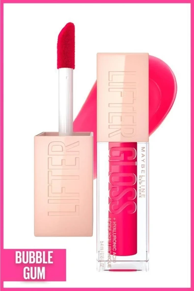 Maybelline Lıfter Gloss Lipgloss 24 Bubble Gum ürün görseli 1