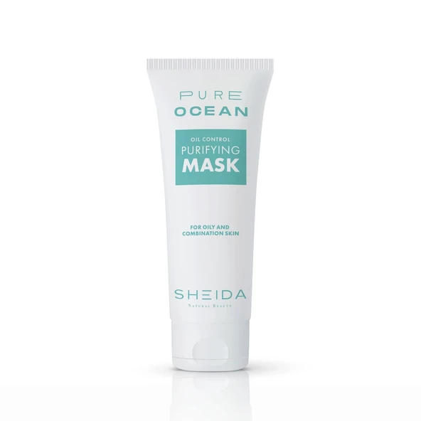 Sheıda Pure Ocean Arıtım Maskesi Yağ Kontrol 75 Ml ürün görseli 1