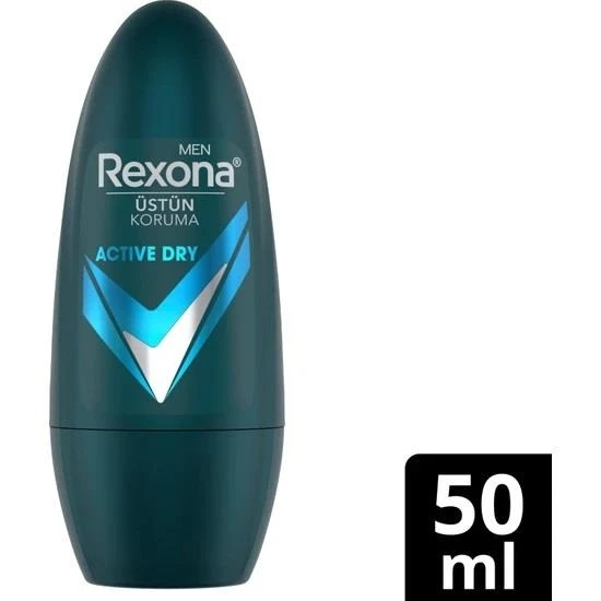 Rexona Roll On Actıve Dry Bay 50 Ml ürün görseli 1