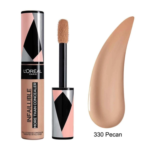 Loreal Parıs Infaıllıble More Than Concealer 330 Pecan ürün görseli 1