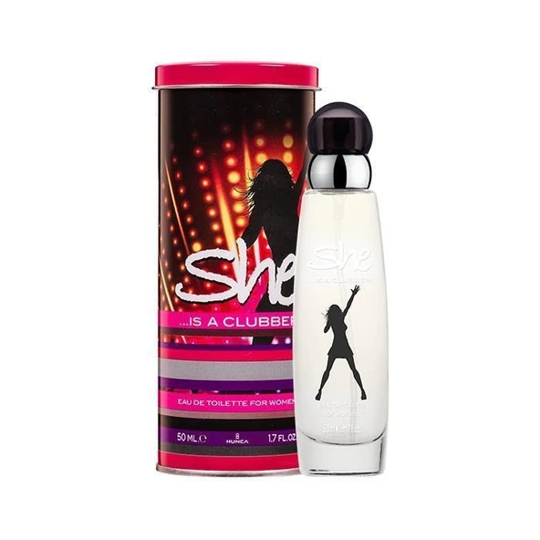 She Clubber Bayan Parfüm 50 Ml ürün görseli 1