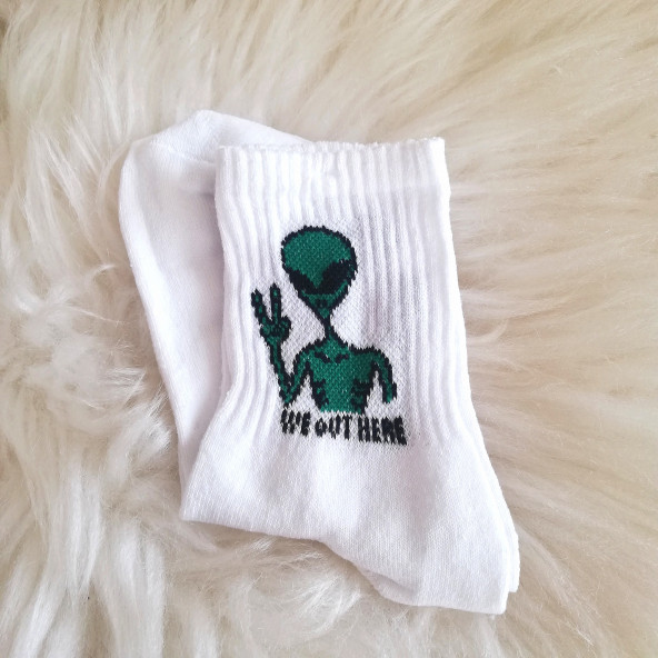 Alien Çorap ürün görseli 1