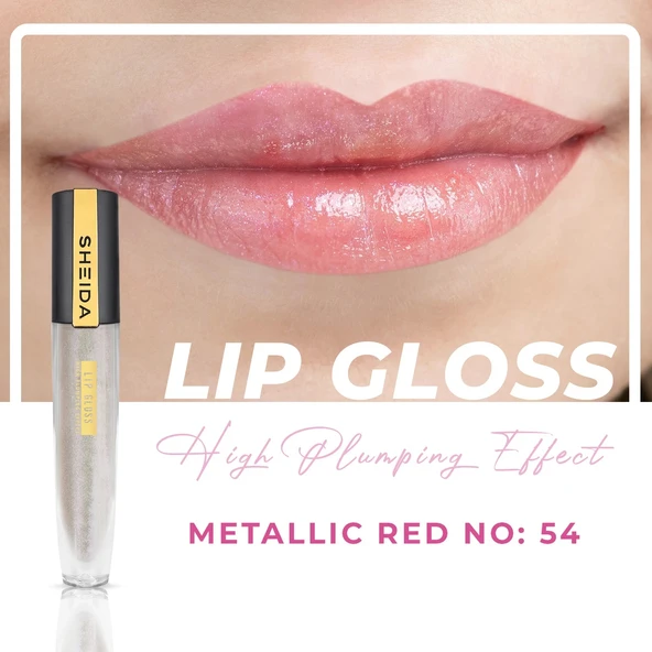 Sheıda Lıp Gloss Plumpıng No:54 ürün görseli 1