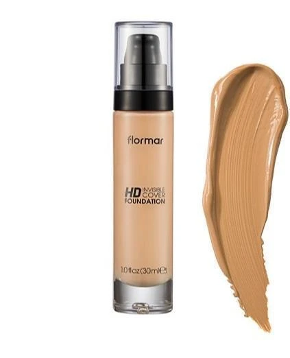 Flormar Hd Invısıble Cover Fondeten No.120 Honey ürün görseli 1