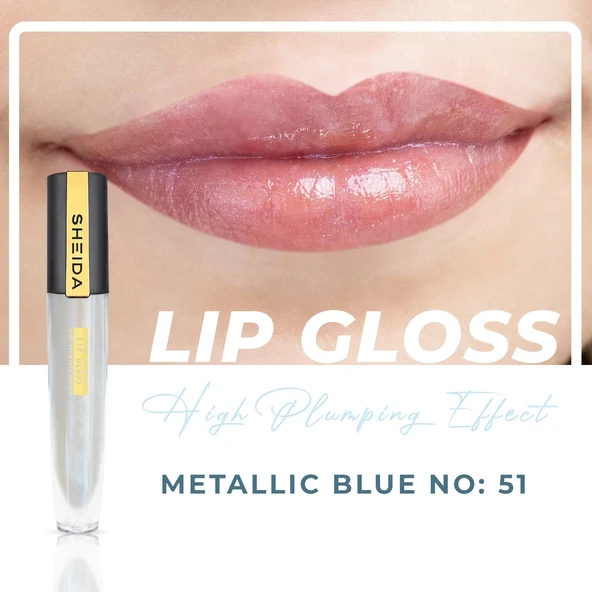 Sheıda Lıp Gloss Plumpıng No:51 ürün görseli 1