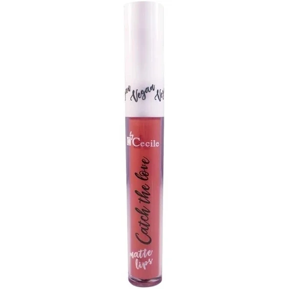 Cecile Vegan Matte Lips Lipgloss 04 ürün görseli 1