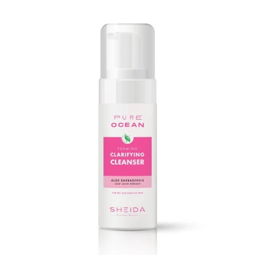 Sheıda Pure Ocean Arındırıcı Temizleyici Köpük Kuru ve Hassas Ciltler İçin 150 Ml ürün görseli 1