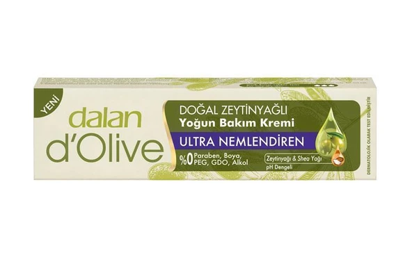 Dalan Dolive Zetinyağlı 20 Ml Krem ürün görseli 1