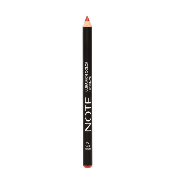 Note Ultra Rıch Lıp Pencil Dudak Kalemi 06 ürün görseli 1