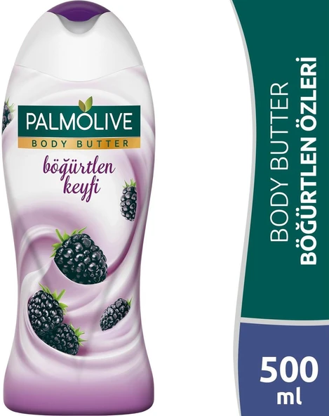 Palmolive Duş Jeli Body Butter Böğürtlen Keyfi 500 Ml ürün görseli 1
