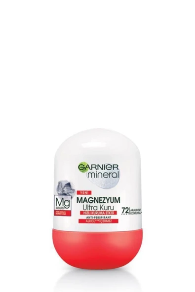 Garnıer Roll On Mineral Magnezyum Ultra Kuru 50 Ml Delist ürün görseli 1