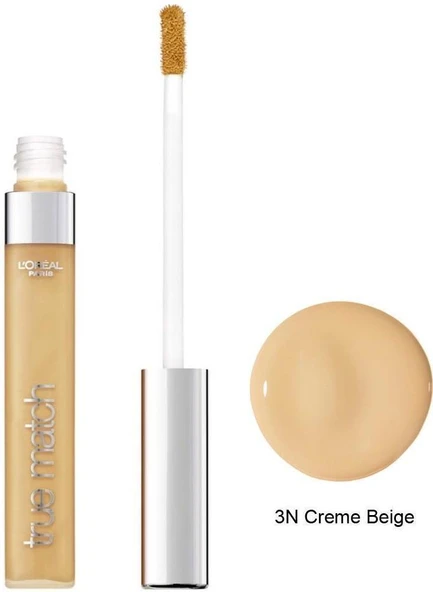 Loreal Parıs True Match Likit Concealer 3n Creamy Beıge ürün görseli 1