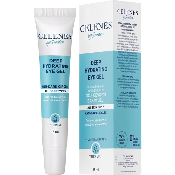 Celenes Gözaltı Çevresi Bakım Jeli 15 Ml ürün görseli 1