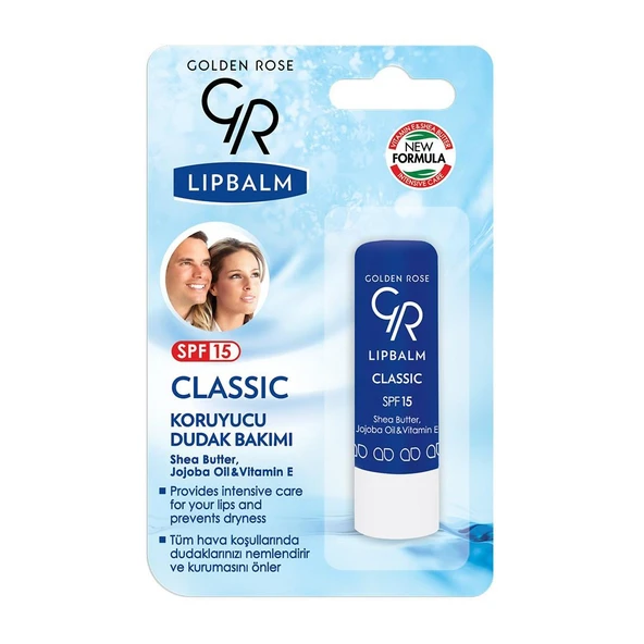 Golden Rose Lip Balm Dudak Kremi Klasik ürün görseli 1