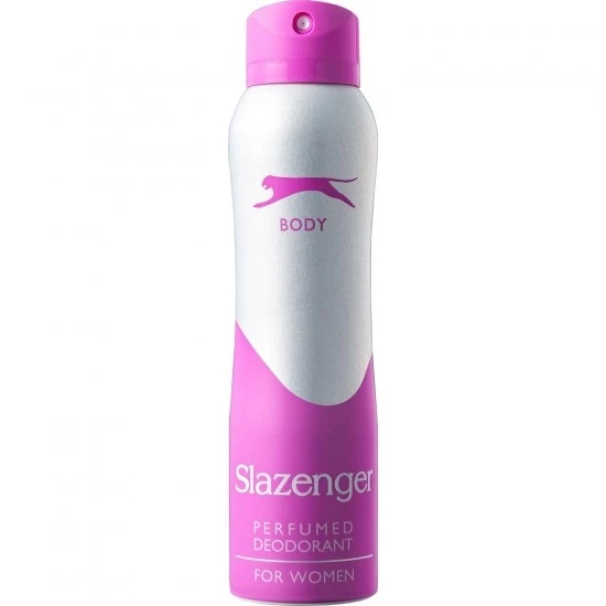 Slazenger Body Pembe Bayan Deodorant 150 Ml ürün görseli 1