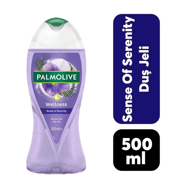 Palmolive Duş Jeli Wellness Sense Of Serenity 500 Ml ürün görseli 1