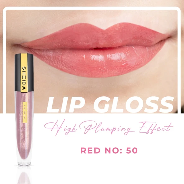 Sheıda Lıp Gloss Plumpıng No:50 ürün görseli 1