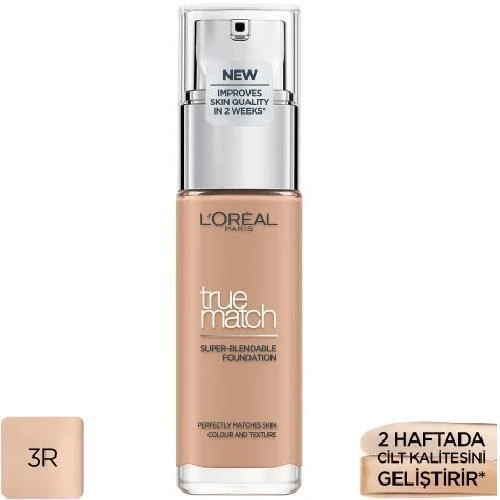 Loreal Parıs True Match Fondöten 3c3r Rose Beıge ürün görseli 1