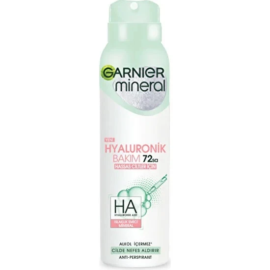 Garnıer Mineral Hyaluronik Bakım Deodorant 150 Ml ürün görseli 1