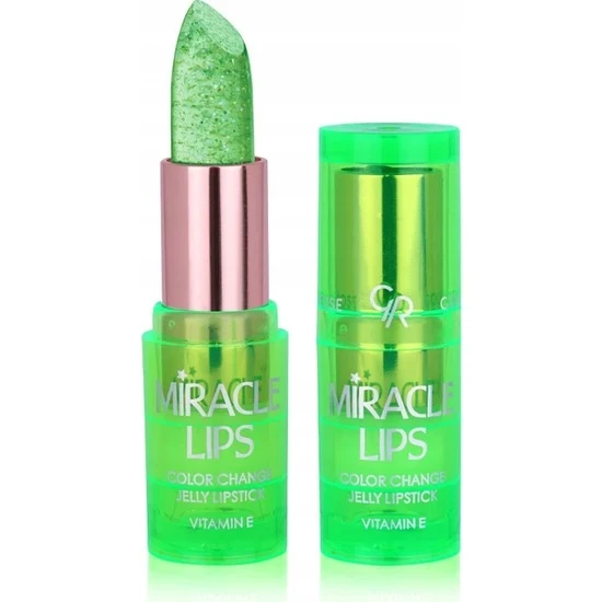 Golden Rose Miracle Lıps Color Change Jelly Lıpstıck 102 Brıght Pınk ürün görseli 1