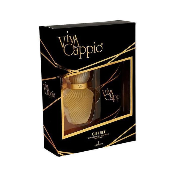 Viva Cappio Classıc Bayan Kofre 60 Ml+150 Ml ürün görseli 1