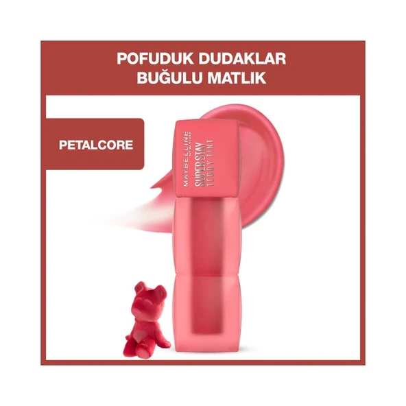 Maybellıne Super Stay Tedy Tınt 40 Petalcore ürün görseli 1