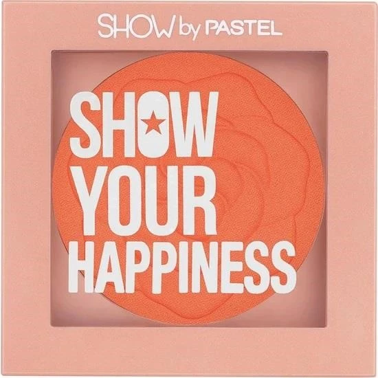 Pastel Show Your Happıness Blush Allık 206 ürün görseli 1