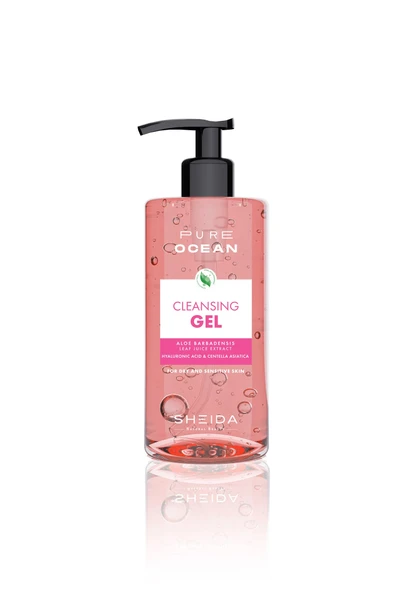 Sheıda Pure Ocean Yıkama Jeli Kuru Hassas Cilt 250 Ml ürün görseli 1