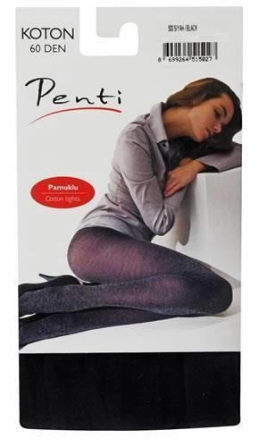 Penti Külotlu Koton 60 Den Siyah No 3 L ürün görseli 1