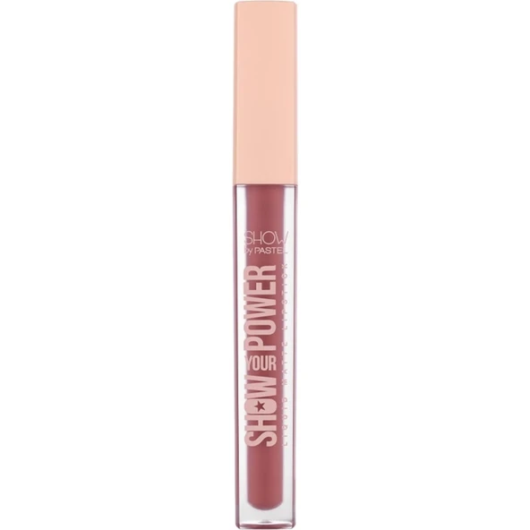 Pastel Show Your Power Likit Matte Lipgloss 601 ürün görseli 1