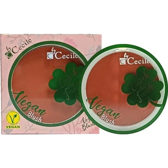 Cecile Vegan Blush Allık 02 ürün görseli 1