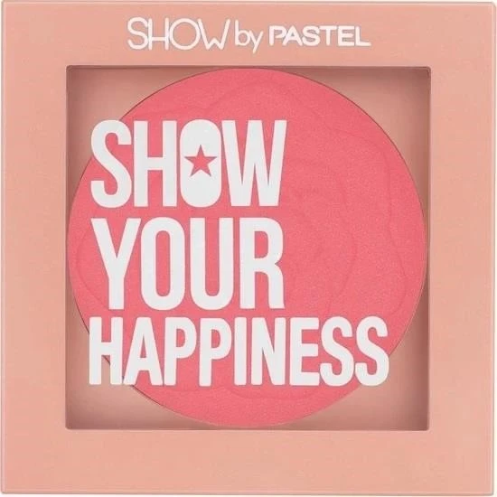 Pastel Show Your Happıness Blush Allık 202 ürün görseli 1