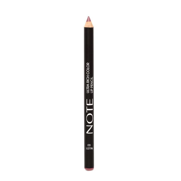 Note Ultra Rıch Lıp Pencil Dudak Kalemi 03 ürün görseli 1