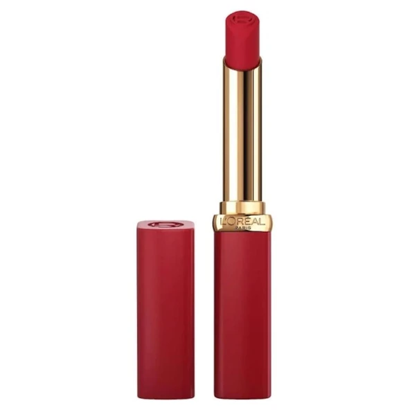 Loreal Parıs Riche Intense Volume Matte Ruj 300 Rouge Confident ürün görseli 1