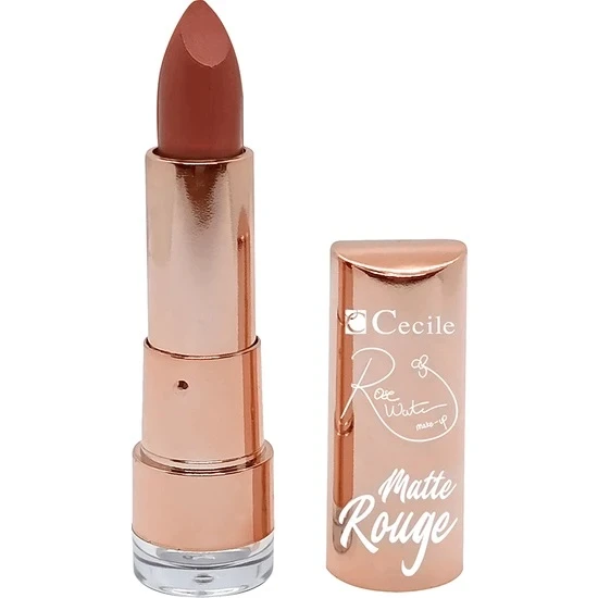Cecile Rose Water Matte Rouge Ruj 01 ürün görseli 1